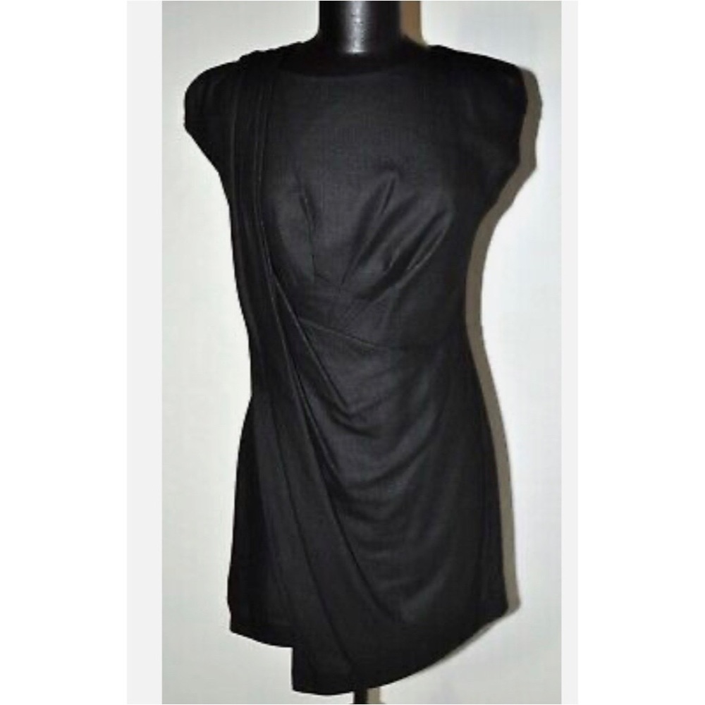 BCBGMaxAzria Runway Black Dress